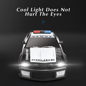 ماشین کنترلی شارژی پلیس Remote Control 1:12 RC Police Patrol Sports Car -اسباب بازی